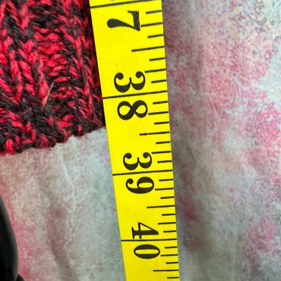 πDerek Heart Knitted Warm Long Sleeves Dress with Cable Pattern - Picture 7 of 14